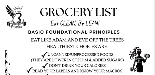 Fuel your body, feed your goals — simplify clean eating with every trip to the store.